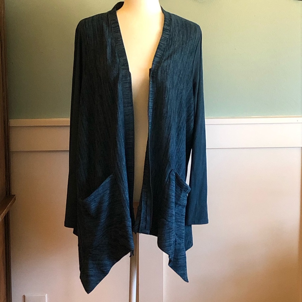 LOGO cardigan sweater